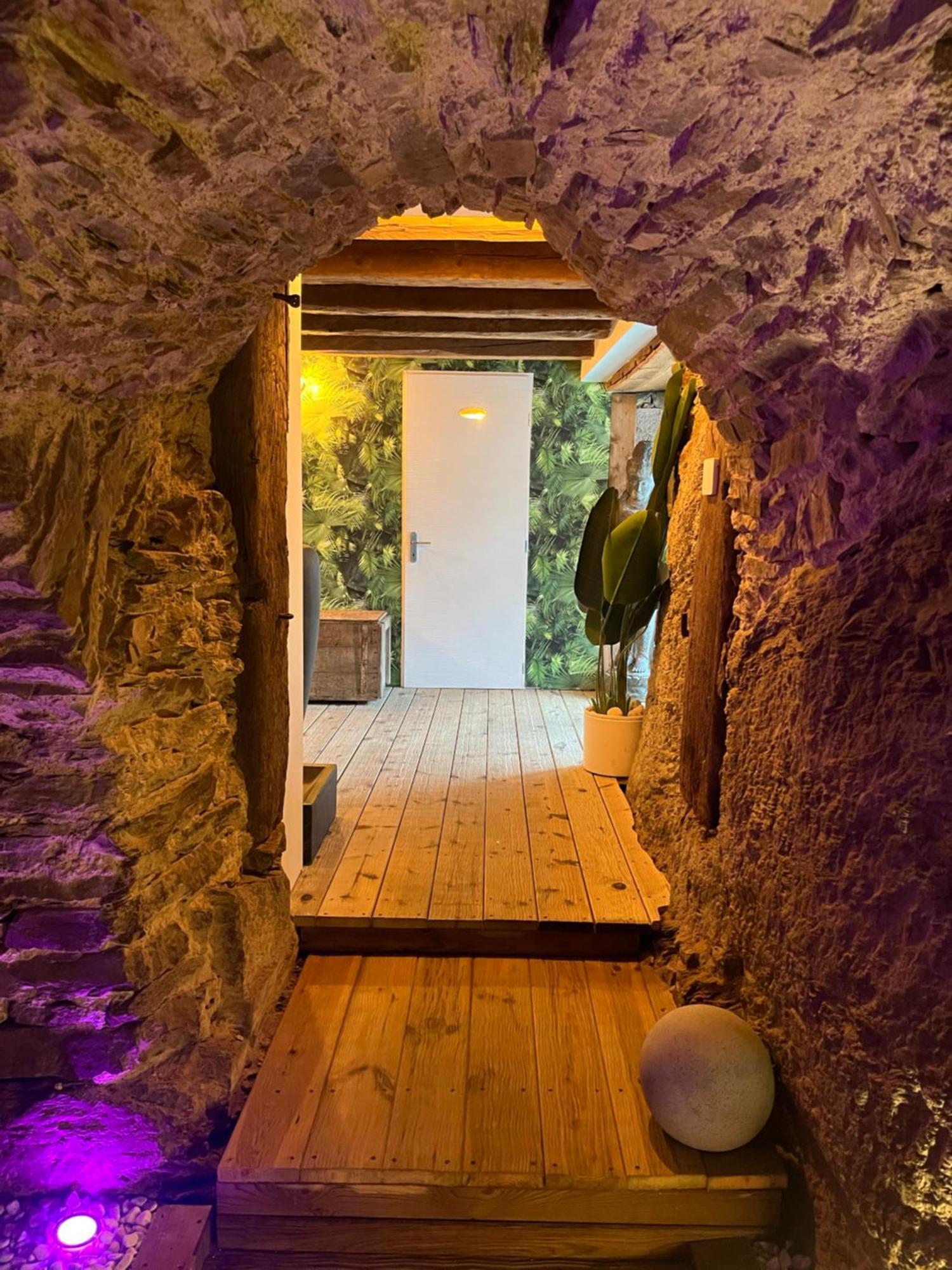 La Voute Du Pilat & Options Spa, Massage Saint-Chamond Exteriér fotografie