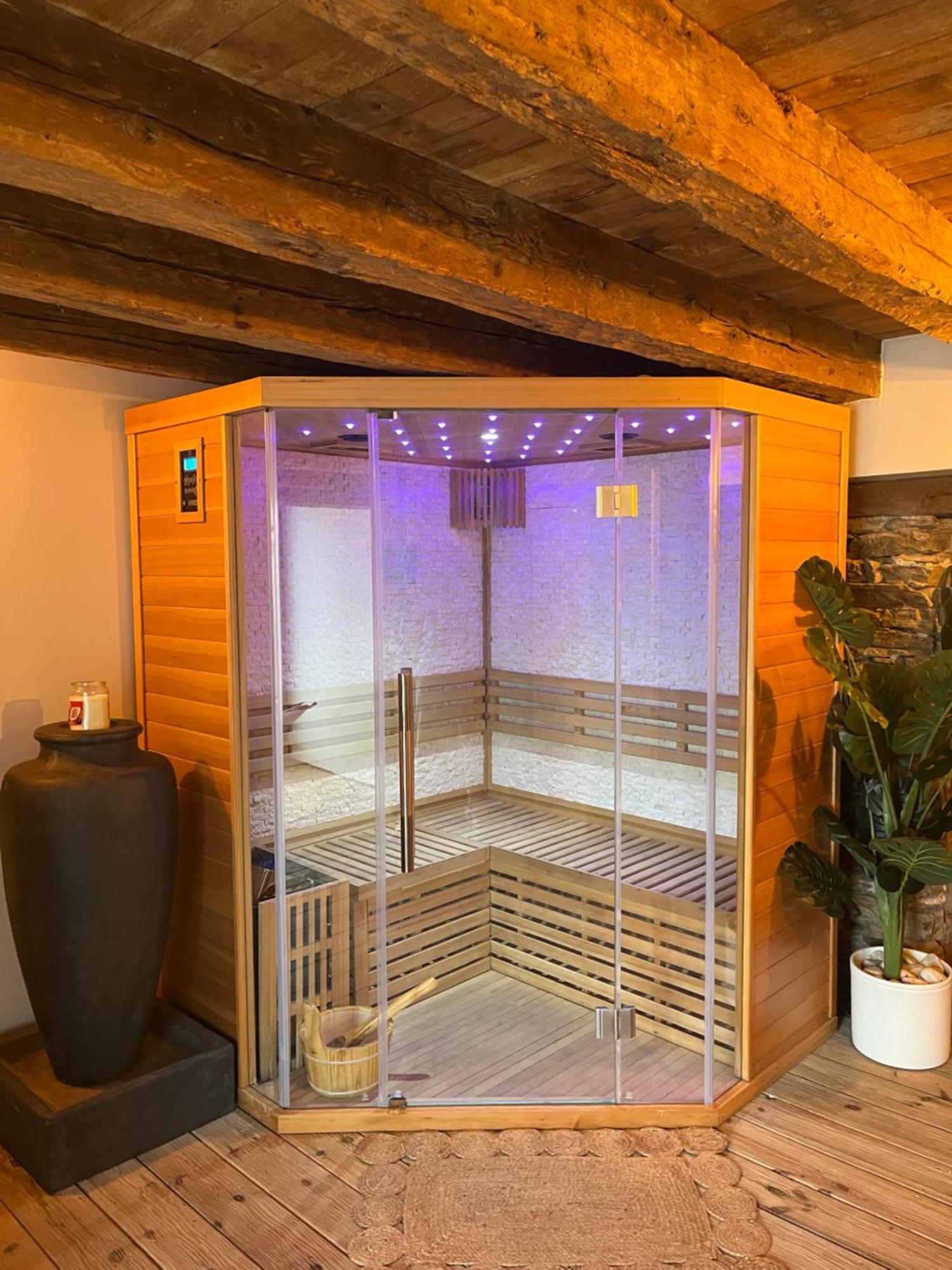 La Voute Du Pilat & Options Spa, Massage Saint-Chamond Exteriér fotografie